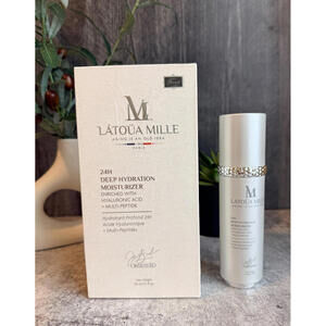 Latoua Mille 24H Deep Hydration Moisturizer with Hyaluronic Acid / Multi Peptide